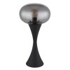 Globo lighting Lula table lamp black, 1-light source