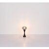 Globo lighting Lula table lamp black, 1-light source