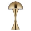 Globo lighting Dima table lamp brass, 1-light source
