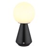Globo lighting Sora table lamp LED black, 1-light source
