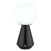 Globo lighting Sora table lamp LED black, 1-light source
