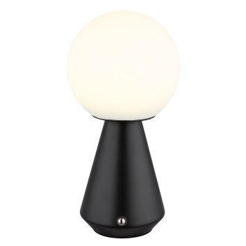 Globo lighting Sora table lamp LED black, 1-light source