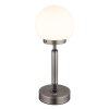 Globo lighting Haku table lamp LED anthracite, 1-light source