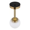 Globo lighting Haku table lamp LED brass, 1-light source