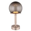 Globo lighting Haku table lamp LED champagne, 1-light source