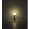 Globo lighting Haku table lamp LED silver, 1-light source