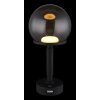 Globo lighting Haku table lamp LED black, 1-light source