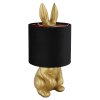 Globo lighting Rabbit table lamp gold, 1-light source