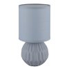 Globo lighting Sylas table lamp blue, 1-light source