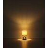 Globo lighting Triangle table lamp black, 1-light source