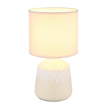 Globo lighting Rela table lamp orange, 1-light source