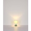 Globo lighting Rela table lamp white, 1-light source