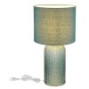 Globo lighting Sofia table lamp green, 1-light source