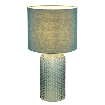 Globo lighting Sofia table lamp green, 1-light source