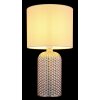 Globo lighting Sofia table lamp champagne, 1-light source