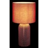 Globo lighting Sofia table lamp red, 1-light source