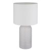 Globo lighting Sofia table lamp white, 1-light source