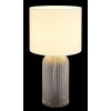 Globo lighting Sofia table lamp white, 1-light source