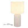 Globo lighting Sofia table lamp white, 1-light source