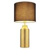 Globo lighting Elden table lamp gold, 1-light source