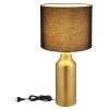 Globo lighting Elden table lamp gold, 1-light source