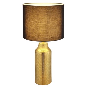 Globo lighting Elden table lamp gold, 1-light source