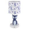Globo lighting Foxy table lamp LED blue, white, 1-light source