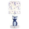Globo lighting Foxy table lamp LED blue, white, 1-light source