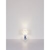 Globo lighting Foxy table lamp LED blue, white, 1-light source