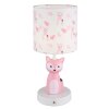 Globo lighting Foxy table lamp LED pink, white, 1-light source