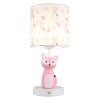 Globo lighting Foxy table lamp LED pink, white, 1-light source
