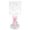 Globo lighting Foxy table lamp LED pink, white, 1-light source