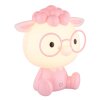 Globo lighting Sheepy table lamp LED pink, white, 1-light source