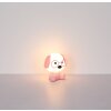 Globo lighting Sheepy table lamp LED pink, white, 1-light source