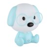 Globo lighting Puppy table lamp LED blue, white, 1-light source