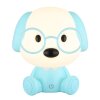 Globo lighting Puppy table lamp LED blue, white, 1-light source