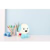 Globo lighting Puppy table lamp LED blue, white, 1-light source