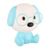 Globo lighting Puppy table lamp LED blue, white, 1-light source
