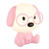 Globo lighting Puppy table lamp LED pink, white, 1-light source