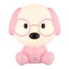 Globo lighting Puppy table lamp LED pink, white, 1-light source