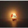 Globo lighting Puppy table lamp LED pink, white, 1-light source