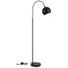 Globo lighting Benno floor lamp black, 1-light source