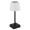 Globo lighting Xayden table lamp LED black, 1-light source