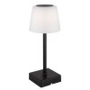 Globo lighting Xayden table lamp LED black, 1-light source
