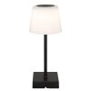 Globo lighting Xayden table lamp LED black, 1-light source