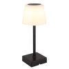 Globo lighting Xayden table lamp LED black, 1-light source