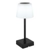 Globo lighting Xayden table lamp LED black, 1-light source