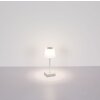 Globo lighting Xayden table lamp LED white, 1-light source