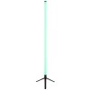 Globo lighting Rocky floor lamp LED black, 1-light source, Remote control, Colour changer