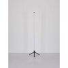 Globo lighting Rocky floor lamp LED black, 1-light source, Remote control, Colour changer